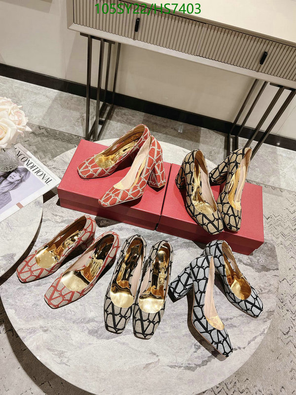 Women Shoes-Valentino, Code: HS7403,$: 105USD