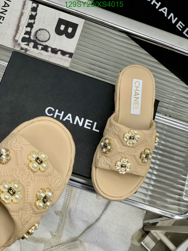 Women Shoes-Chanel, Code: XS4015,$: 129USD