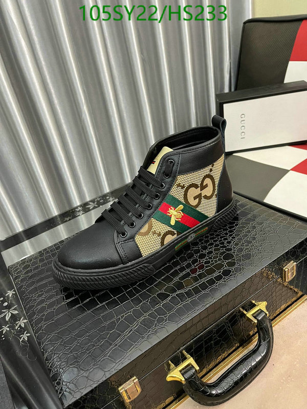 Men shoes-Gucci, Code: HS233,$: 105USD