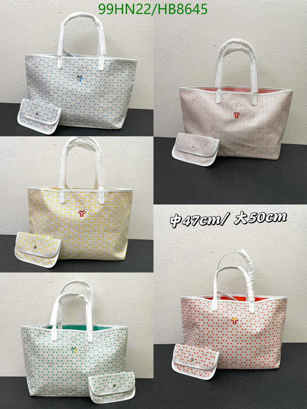 Goyard Bag-(4A)-Handbag-,Code: HB8645,