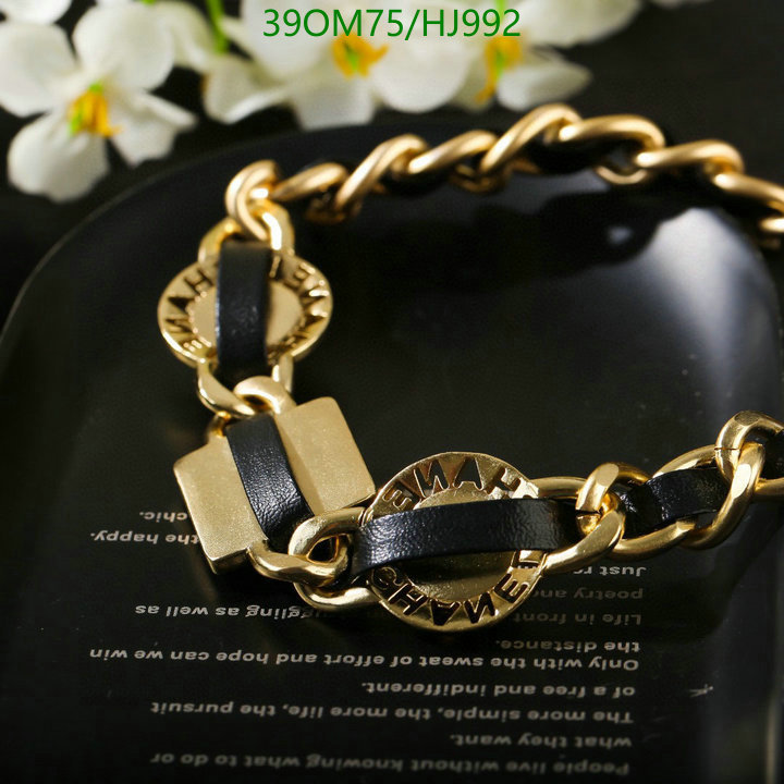 Jewelry-Chanel,Code: HJ992,$: 39USD