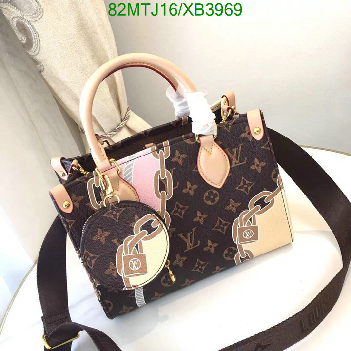 LV Bags-(4A)-Handbag Collection-,Code: XB3969,$: 82USD