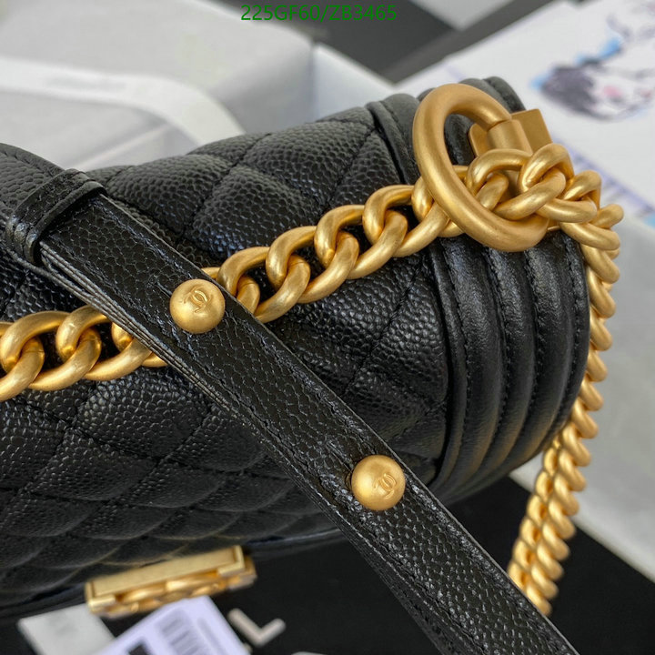 Chanel Bags -(Mirror)-Diagonal-,Code: ZB3465,$: 225USD