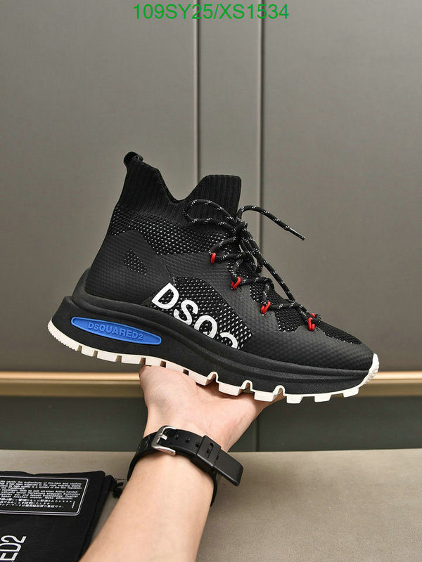 Men shoes-DSQUARED2, Code: XS1534,$: 109USD