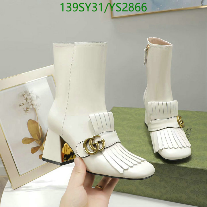 Women Shoes-Gucci, Code: YS2866,$: 139USD