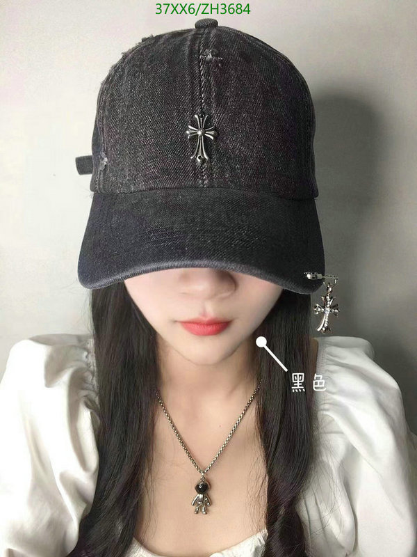 Cap -(Hat)-Chrome Hearts, Code: ZH3684,$: 37USD