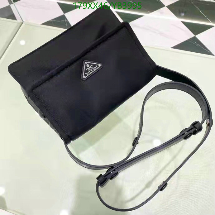 Prada Bag-(Mirror)-Diagonal-,Code: YB3995,$: 179USD