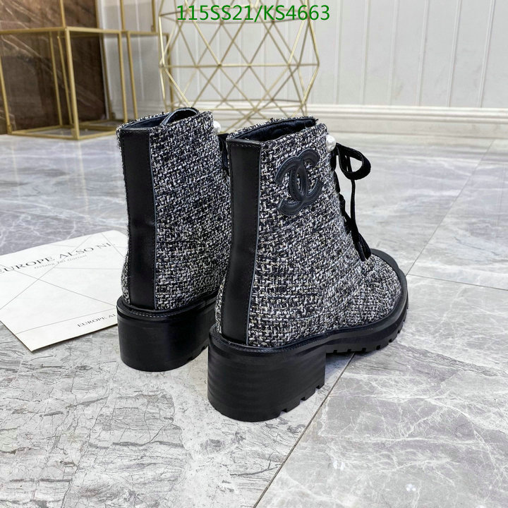 Women Shoes-Chanel,Code: KS4663,$: 115USD