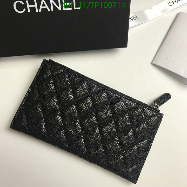 Chanel Bags ( 4A )-Wallet-,Code: TP100714,$: 49USD