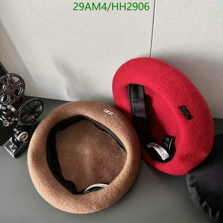 Cap -(Hat)-Dior, Code: HH2906,$: 29USD