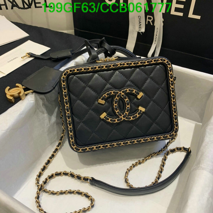 Chanel Bags -(Mirror)-Vanity--,Code: CCB061777,$:199USD