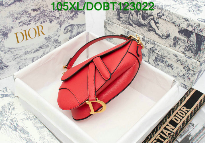 Dior Bags-(4A)-Saddle-,Code: DOBT123022,$: 105USD