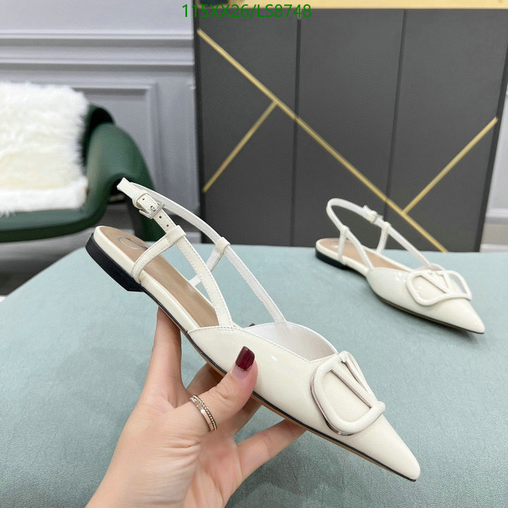 Women Shoes-Valentino, Code: LS8748,$: 115USD