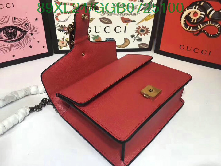 Gucci Bag-(4A)-Dionysus-,Code: GGB0725100,$: 89USD