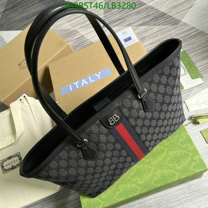 Gucci Bag-(Mirror)-Handbag-,Code: LB3280,$: 189USD