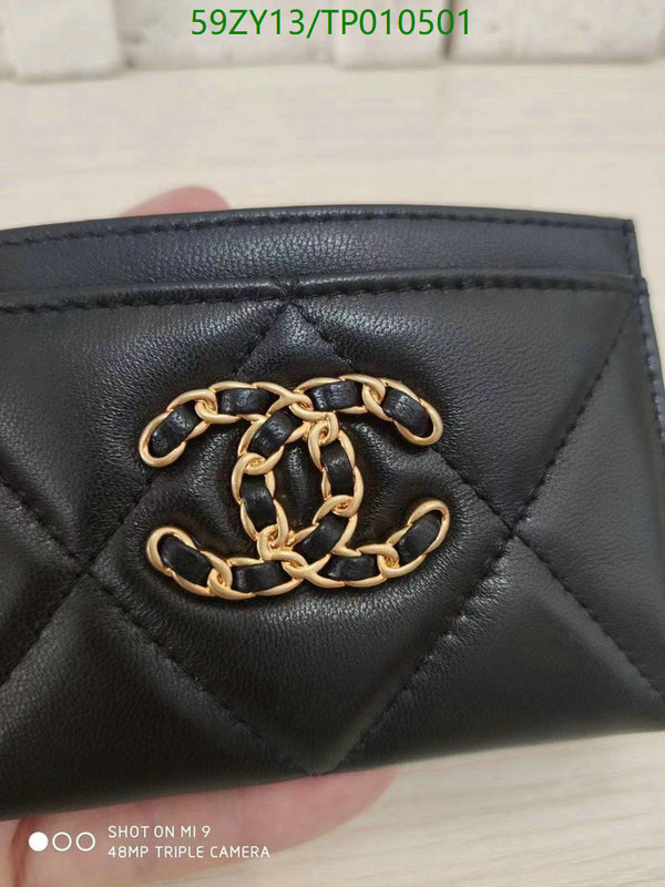 Chanel Bags -(Mirror)-Wallet-,Code: TP010501,$: 59USD