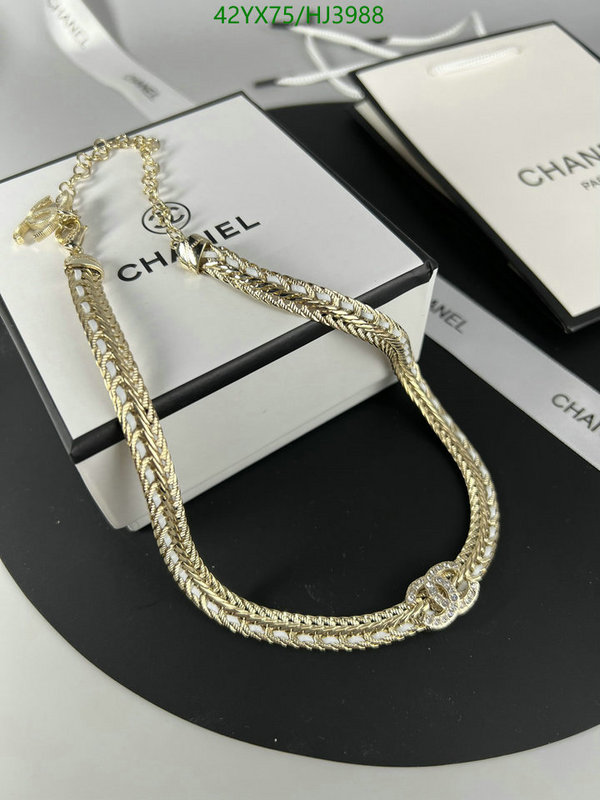 Jewelry-Chanel,Code: HJ3988,$: 42USD