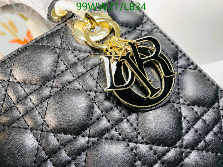 Dior Bags-(4A)-Lady-,Code: LB34,$: 99USD