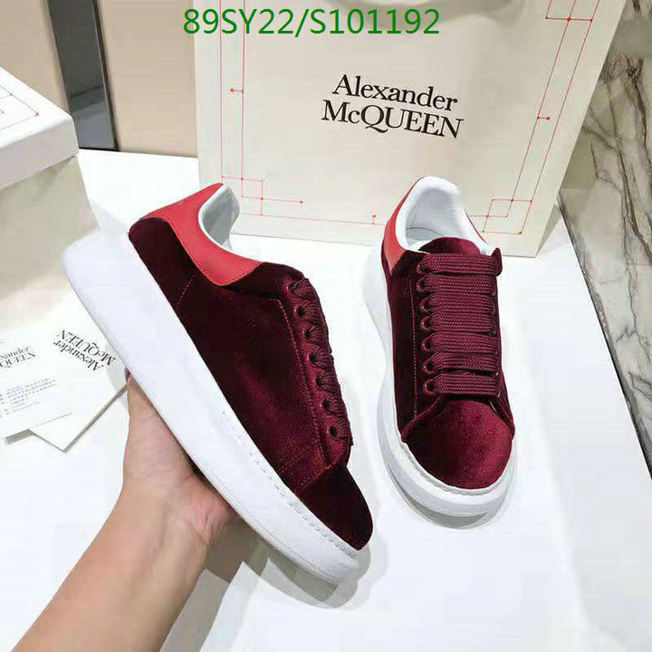 Women Shoes-Alexander Mcqueen, Code: S101192,