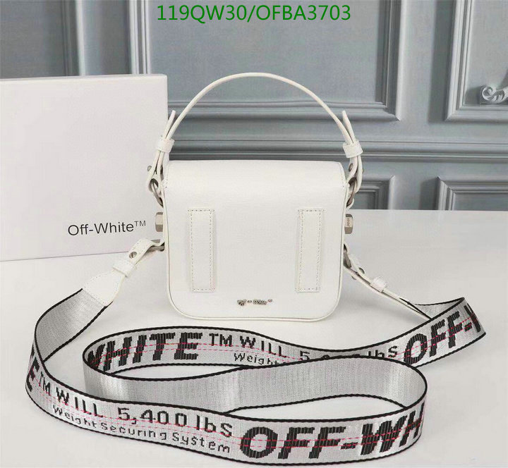 Off-White Bag-(Mirror)-Diagonal-,Code: OFBA3703,$: 119USD