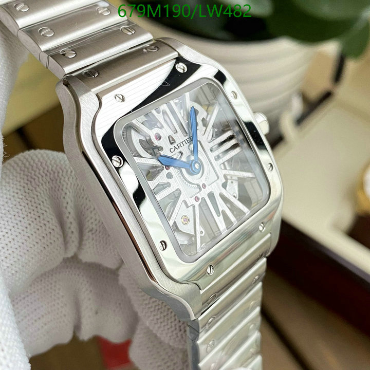 Watch-Mirror Quality-Cartier, Code: LW482,$: 679USD