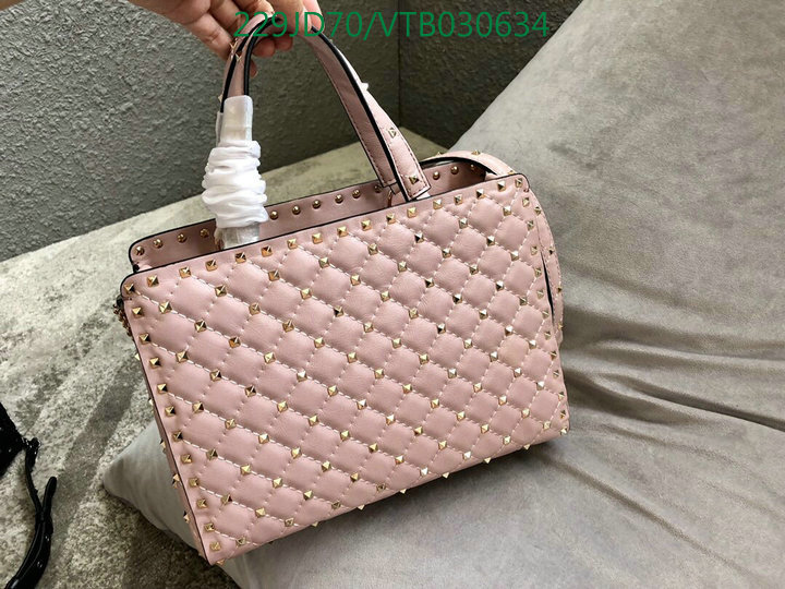 Valentino Bag-(Mirror)-Handbag-,Code: VTB030634,$:229USD