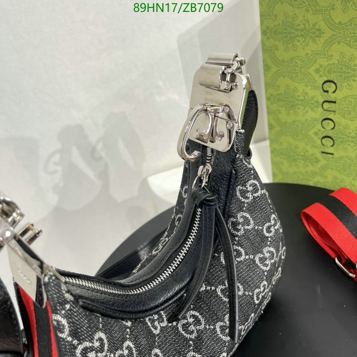 Gucci Bag-(4A)-Diagonal-,Code: ZB7079,$: 89USD