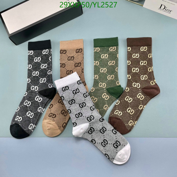 Sock-Gucci, Code: YL2527,$: 29USD