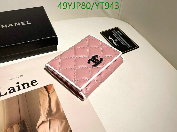 Chanel Bags ( 4A )-Wallet-,Code: YT943,$: 49USD