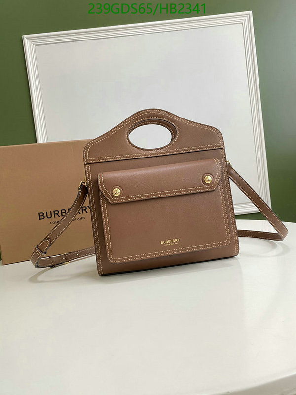 Burberry Bag-(Mirror)-Diagonal-,Code: HB2341,$: 239USD