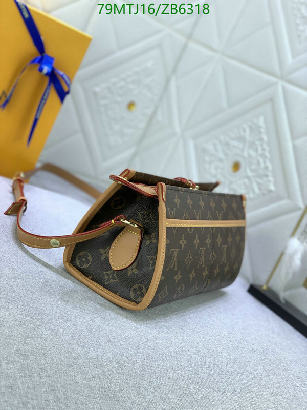 LV Bags-(4A)-Pochette MTis Bag-Twist-,Code: ZB6318,$: 79USD