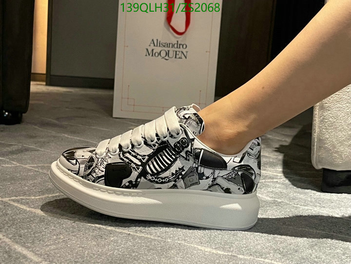 Women Shoes-Alexander Mcqueen, Code: ZS2068,$: 139USD