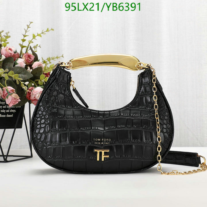 Tom Ford Bag-(4A)-Diagonal-,Code: YB6391,$: 95USD