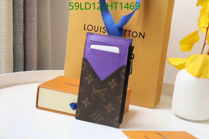 LV Bags-(Mirror)-Wallet-,Code: HT1469,$: 59USD