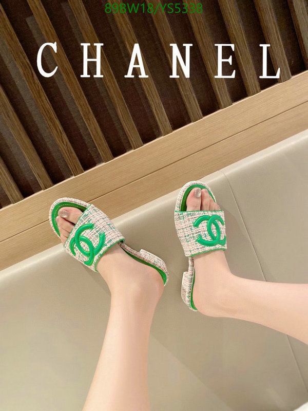 Women Shoes-Chanel,Code: YS5338,$: 89USD