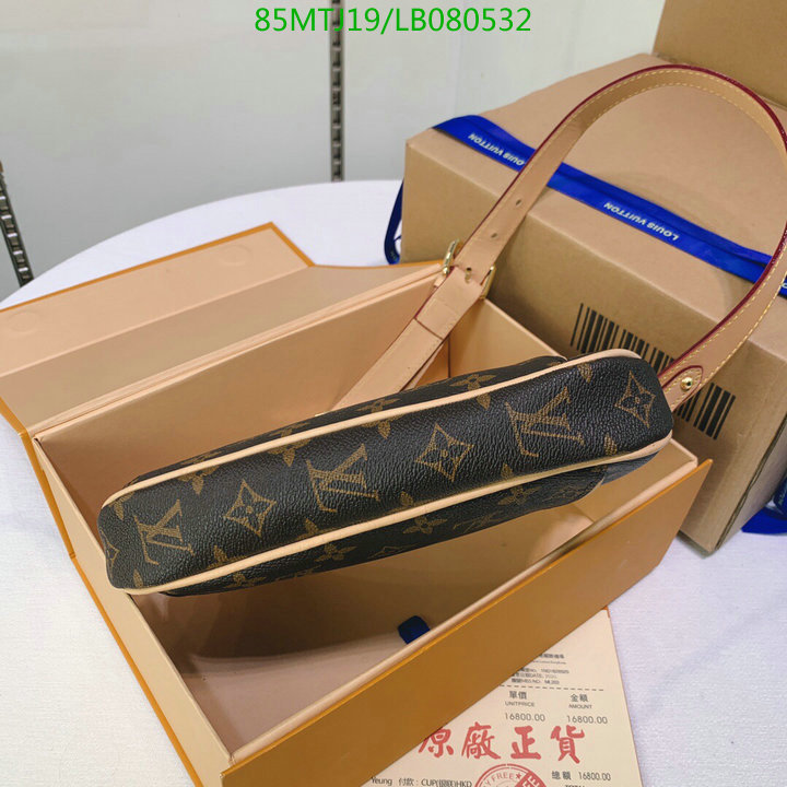 LV Bags-(4A)-Pochette MTis Bag-Twist-,Code: LB080532,$: 85USD