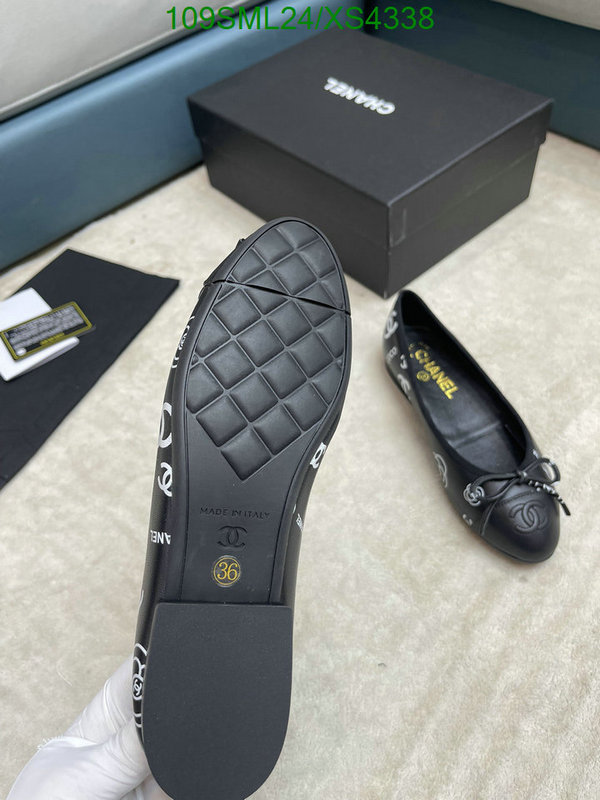 Women Shoes-Chanel, Code: XS4338,$: 109USD