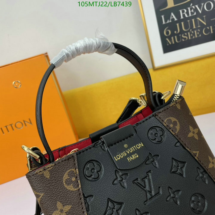 LV Bags-(4A)-Pochette MTis Bag-Twist-,Code: LB7439,$: 105USD