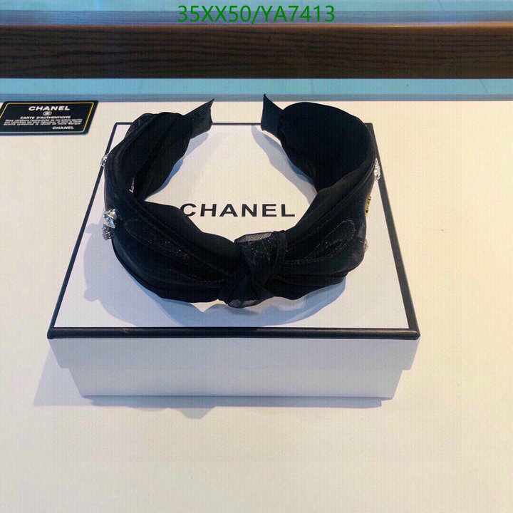 Headband-Chanel, Code: YA7413,$: 35USD