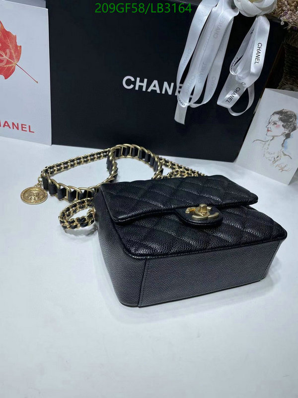 Chanel Bags -(Mirror)-Diagonal-,Code: LB3164,$: 209USD