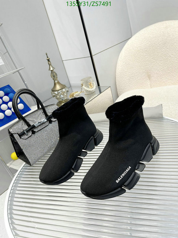 Men shoes-Balenciaga, Code: ZS7491,$: 135USD