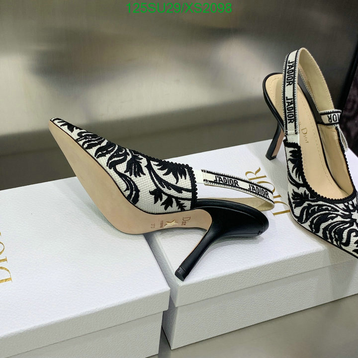 Women Shoes-Dior, Code: XS2098,$: 125USD