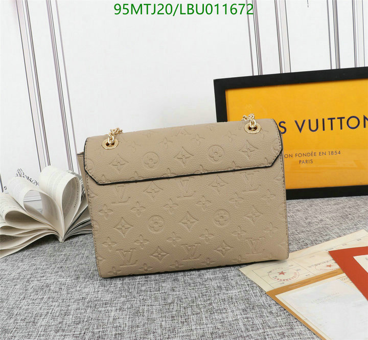 LV Bags-(4A)-Pochette MTis Bag-Twist-,Code: LBU011672,$: 95USD