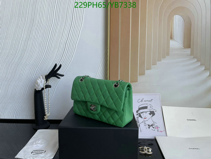 Chanel Bags -(Mirror)-Diagonal-,Code: YB7338,$: 229USD