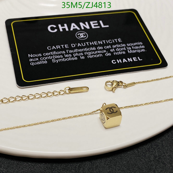 Jewelry-Chanel,Code: ZJ4813,$: 35USD