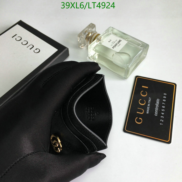 Gucci Bag-(4A)-Wallet-,Code: LT4924,$: 39USD