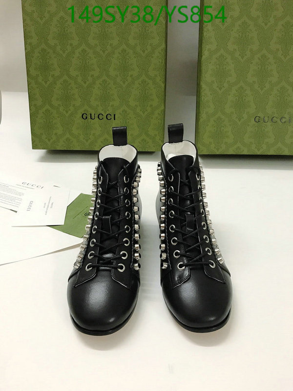 Women Shoes-Gucci, Code: YS854,$: 149USD