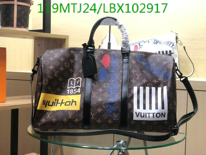 LV Bags-(4A)-Keepall BandouliRe 45-50-,Code: LBX102917,$: 119USD