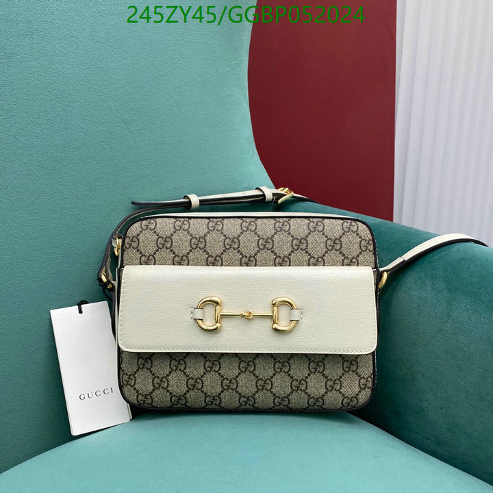 Gucci Bag-(Mirror)-Horsebit-,Code: GGBP052024,$: 245USD