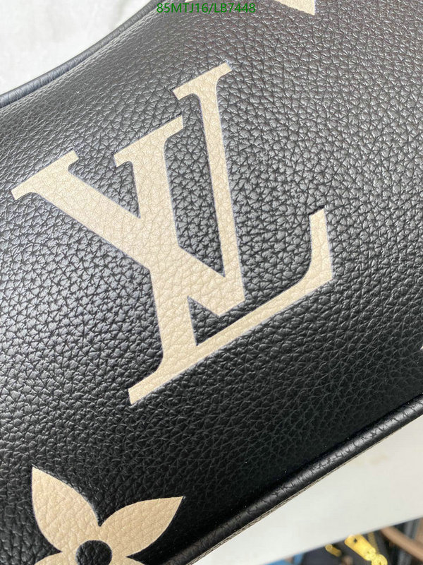 LV Bags-(4A)-Pochette MTis Bag-Twist-,Code: LB7448,$: 85USD